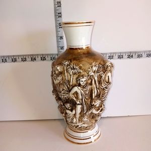 R.Capodimonte vase.